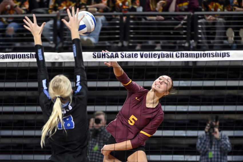 Harrisburg's Gabi Zachariasen named Gatorade South Dakota Volleyball Player of the Year